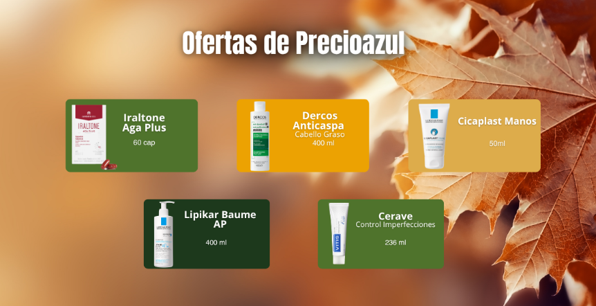 Imagen promocional de Las mejores ofertas de parafarmacia
