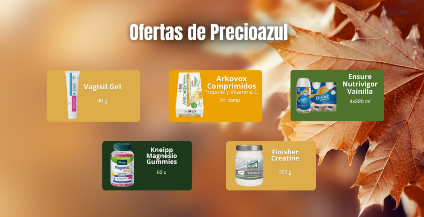 Imagen promocional de Las mejores ofertas de parafarmacia